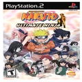 Bandai Naruto Ultimate Ninja Refurbished PS2 Playstation 2 Game